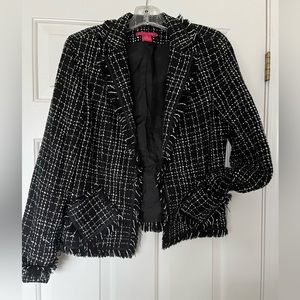 Sunny Leigh Vintage Fringe Blazer